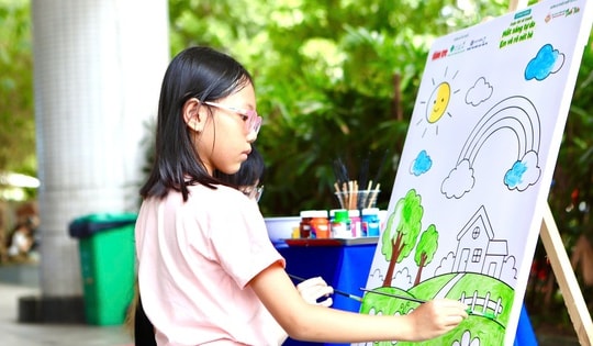 Phát động cuộc thi vẽ tranh dành cho thiếu nhi nhân dịp hè