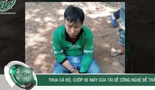'Khát tiền' trả nợ cá độ, thanh niên dụ tài xế xe ôm vào đường vắng rồi gây án kinh hoàng