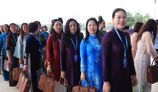 Khai mạc Đại hội đại biểu Phụ nữ toàn quốc lần thứ XIV