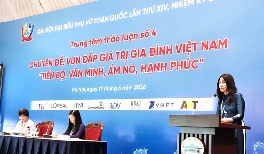 'Đầu tư cho phụ nữ và trẻ em là đầu tư cho tương lai dân tộc'