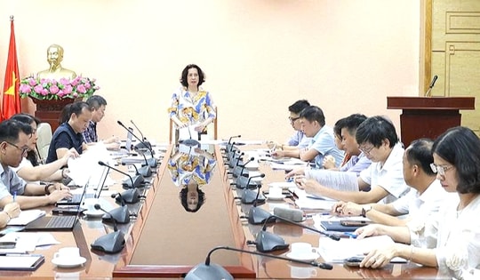 Thứ trưởng Nguyễn Thị Liên Hương: Hoàn thiện pháp lý tổ chức, hoạt động và quản lý cơ sở trợ giúp xã hội