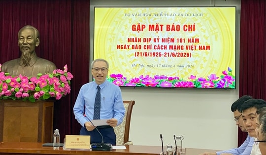 Thứ trưởng Bộ VHTT&DL: Báo chí là đôi cánh nâng tầm văn hóa, thể thao và du lịch Việt Nam
