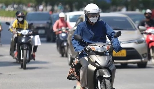 Miền Bắc sắp nắng nóng diện rộng dài ngày