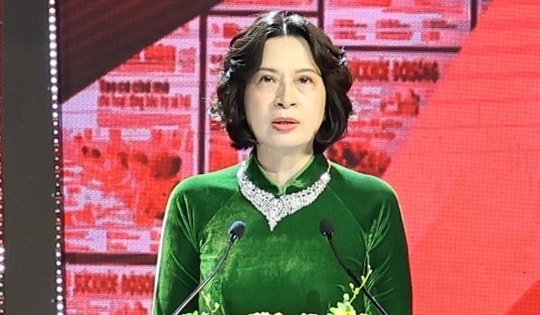 Thứ trưởng Nguyễn Thị Liên Hương trúng cử vào Ban Chấp hành Trung ương Hội LHPN Việt Nam