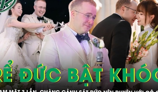 Chuyện tình ngọt như phim của cô gái Việt và chàng cảnh sát Đức từng gặp nhau vì... mất hộ chiếu