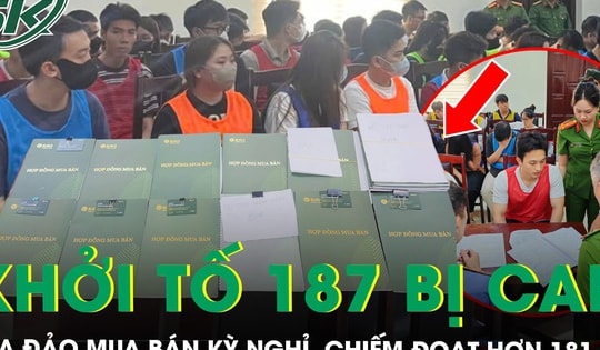 Khởi tố 187 bị can liên quan lừa đảo ‘sở hữu kỳ nghỉ’, hé lộ thủ đoạn ép khách chiếm đoạt hơn 181 tỷ