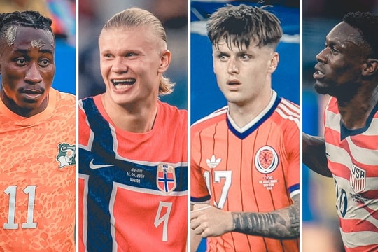 10 gương mặt nổi bật nhất vòng mở màn World Cup 2026: Haaland và những thần đồng lộ diện
