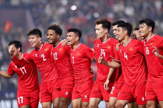 Vũ khí thể hình của ĐT Việt Nam: Khi chiều cao trở thành nỗi e ngại của Indonesia