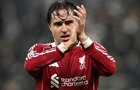 Federico Chiesa chuẩn bị rời Liverpool: Khi giấc mơ Anfield tan vỡ vì những con số