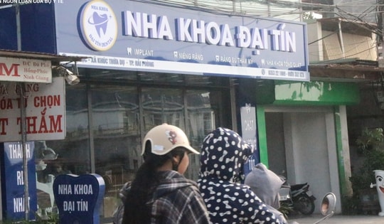 Hoạt động không phép, nhiều cơ sở nha khoa ở xã Khúc Thừa Dụ bị xử phạt