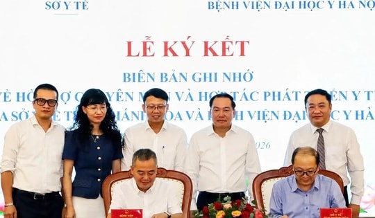 Khánh Hòa hợp tác với Bệnh viện Đại học Y Hà Nội hướng tới nâng cao chất lượng y tế