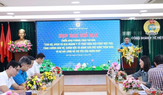 Sắp phát động phong trào thi đua thực hiện giải pháp đột phá chăm sóc sức khỏe toàn dân