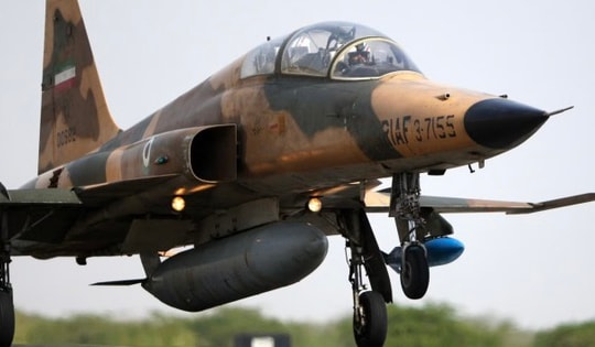 Phi đội F-5 Iran tiết lộ cách đột kích khiến căn cứ Mỹ tại Kuwait 'trở tay không kịp'