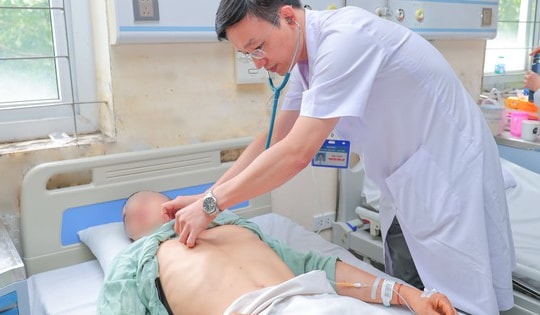 Lao động nhiều giờ dưới nắng nóng, thanh niên 25 tuổi bị tổn thương thận cấp