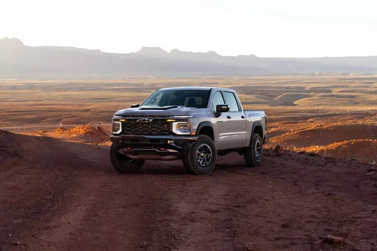 Tin xe 19/6: Chevrolet nâng cấp Silverado