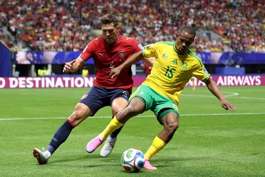 CH Séc 1-1 Nam Phi: Patrik Schick vô duyên, Bafana Bafana níu giữ hy vọng tại World Cup 2026