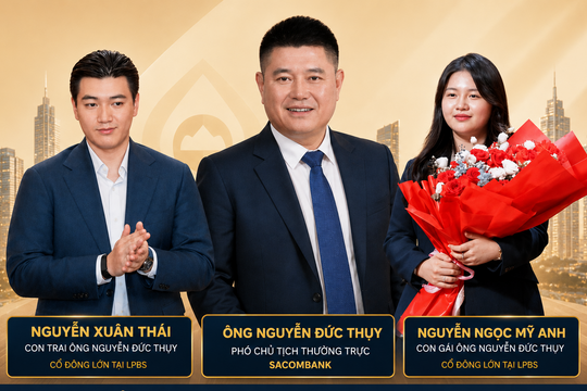LPBS tăng vốn lên 14.086 tỷ đồng, con ông Nguyễn Đức Thụy sở hữu khối tài sản 11.400 tỷ