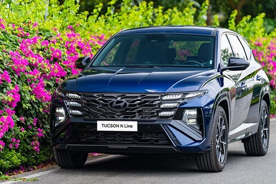 Hyundai Tucson 2026: Cập nhật giá lăn bánh và ưu đãi 68 triệu đồng