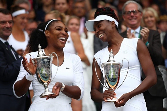Chị em nhà Williams nhận suất đặc cách: Màn tái hợp huyền thoại tại Wimbledon 2026
