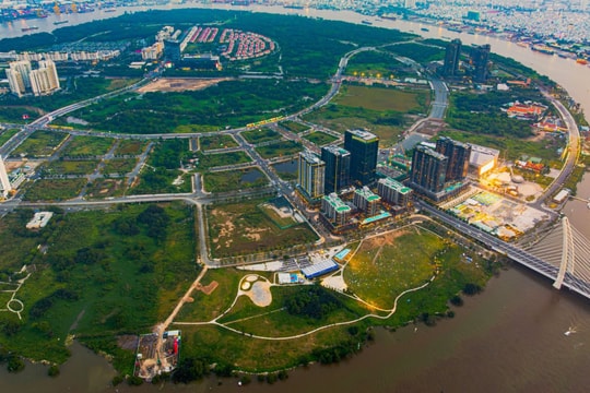TP.HCM đấu giá 8 lô đất vàng tại Thủ Thiêm rộng gần 14ha, hoàn tất trước 10/10