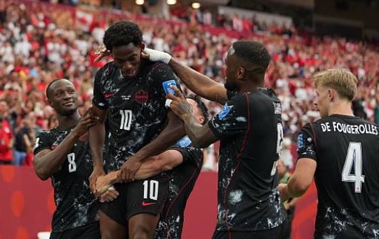 Canada viết trang sử mới tại World Cup với chiến thắng hủy diệt 6-0 trước Qatar