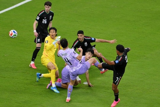 Chấm điểm Hàn Quốc vs Mexico: Sai lầm của Kim Seung-gyu và sự bất lực của Son Heung-min