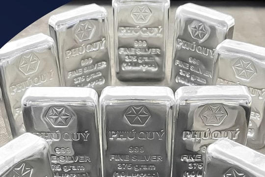 Giá bạc hôm nay 19/6/2026: Thị trường điều chỉnh giảm về mức 69,51 USD/ounce
