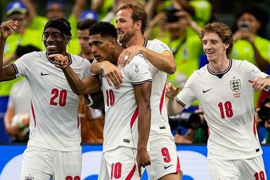 Siêu máy tính Opta: Tuyển Anh vươn lên ứng viên vô địch số 2 World Cup sau trận thắng Croatia 4-2