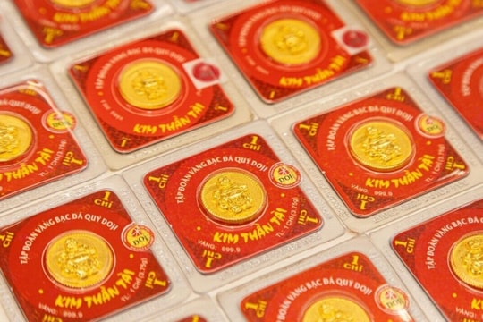 Cập nhật 09:19 sáng 19/06/2026: Giá vàng đồng loạt giảm 2–4 triệu đồng, SJC giảm nhiều nhất