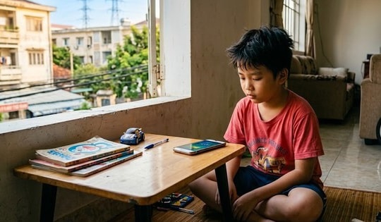 Khoảng trống giám sát ngày hè và áp lực đồng hành của cha mẹ