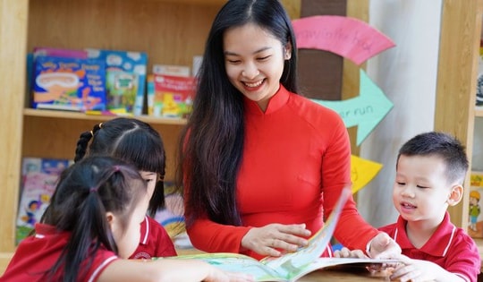Chính sách mới đối với giáo viên mầm non