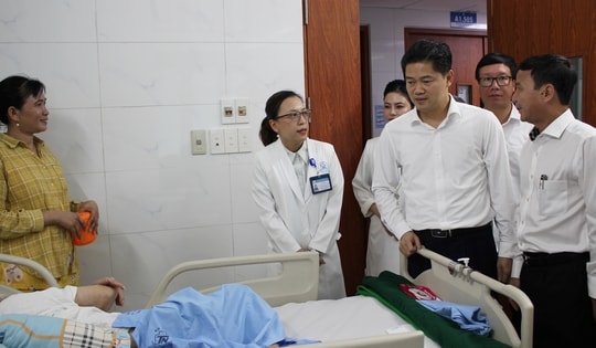 Thứ trưởng Thường trực Vũ Mạnh Hà: Nâng cao năng lực hệ thống bảo vệ và chăm sóc sức khỏe cán bộ trong giai đoạn mới