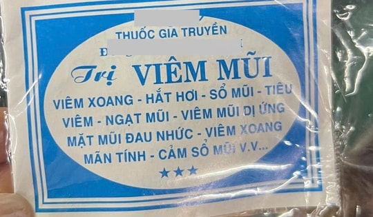 Sự thật phía sau những gói thuốc nam gia truyền ‘uống vào là khỏi’