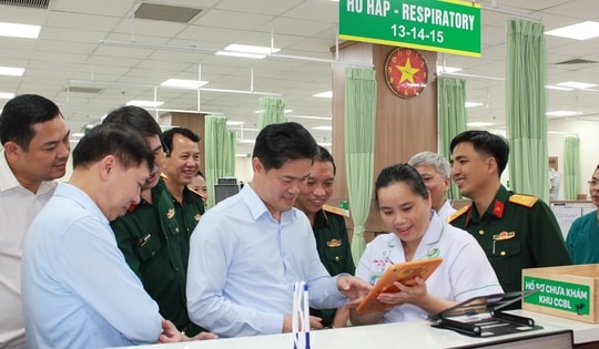 Thứ trưởng Thường trực Vũ Mạnh Hà: Phát huy thế mạnh, đưa Bệnh viện Quân y 175 sớm đạt tầm quốc tế