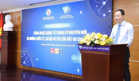 Việt Nam phải làm gì để phát triển công nghệ lượng tử trong kỷ nguyên mới?