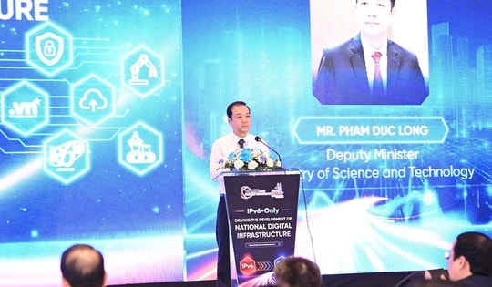 Yêu cầu mới với hạ tầng internet để chuyển đổi số quốc gia