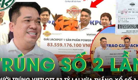 Vừa trúng 83 tỷ đồng Vietlott, người đàn ông TPHCM lại thắng xổ số thêm gần 1 tỷ đồng