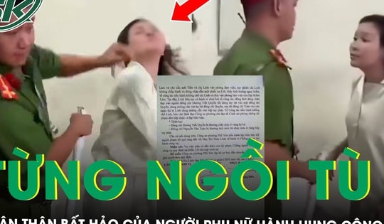 Lai lịch bất hảo của người phụ nữ chửi bới, cắn, tát chiến sĩ công an: Từng có tiền án về tội môi giới mại dâm