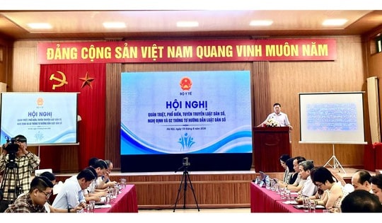 Triển khai đồng bộ Luật Dân số và các văn bản hướng dẫn thi hành