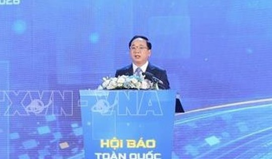 Trưởng ban Tuyên giáo và Dân vận Trung ương: Báo chí phải giữ vững ngọn cờ tiên phong trên mặt trận tư tưởng