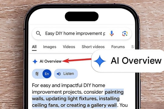 Cách tắt AI Overviews trên Google Search để quay lại giao diện tìm kiếm truyền thống