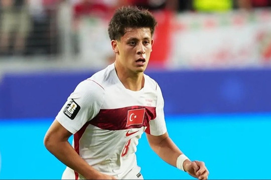 Thổ Nhĩ Kỳ thua sốc Paraguay 0-1 dù kiểm soát bóng 80%