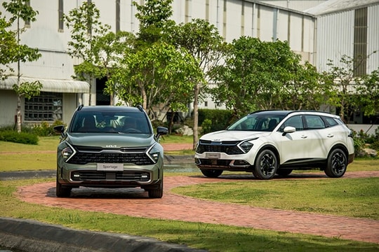 KIA Sportage 2026: Phiên bản Premium giảm 50 triệu đồng trong tháng 6/2026
