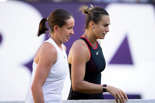 Aryna Sabalenka ngược dòng nghẹt thở vào bán kết Berlin Open 2026