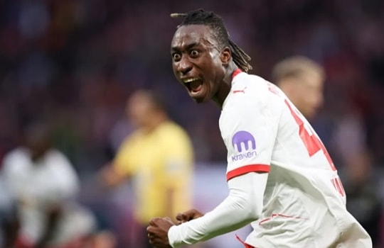 Liverpool bị hét giá 113 triệu bảng cho Diomande, Tottenham nhắm bom tấn 100 triệu bảng