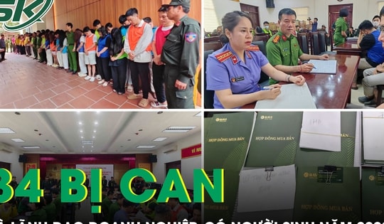 Vụ “Hợp đồng kỳ nghỉ”: 34 bị can là lãnh đạo doanh nghiệp, có người sinh năm 2000