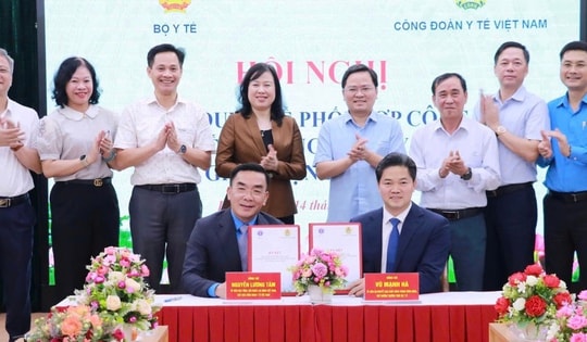 Công đoàn Y tế Việt Nam: Điểm tựa vững chắc của người lao động trên hành trình chăm sóc sức khỏe nhân dân