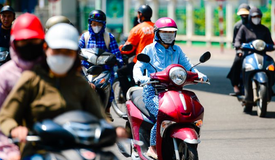 Nắng nóng gia tăng khu vực đồng bằng Bắc Bộ và Trung Bộ