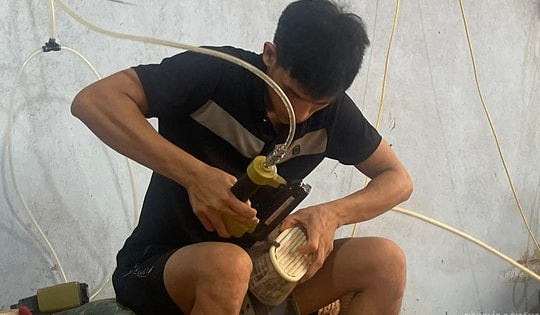 Người trẻ giữ lửa mây tre Phú Vinh