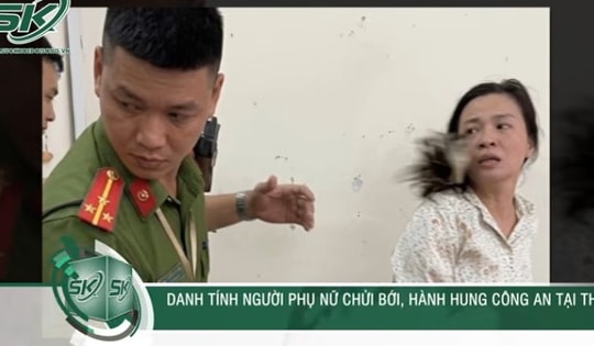Danh tính 'nữ quái' đánh công an, chặn đầu xe tải ở Thái Nguyên, hé lộ quá khứ bất hảo
